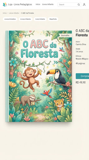 O ABC da Floresta