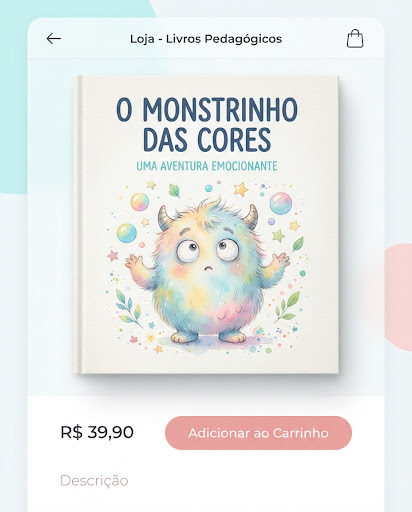 O Monstrinho das Cores